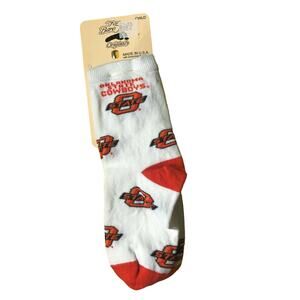 OSU Oklahoma State Cowboys Socks – Child Size (Ages 2-4)